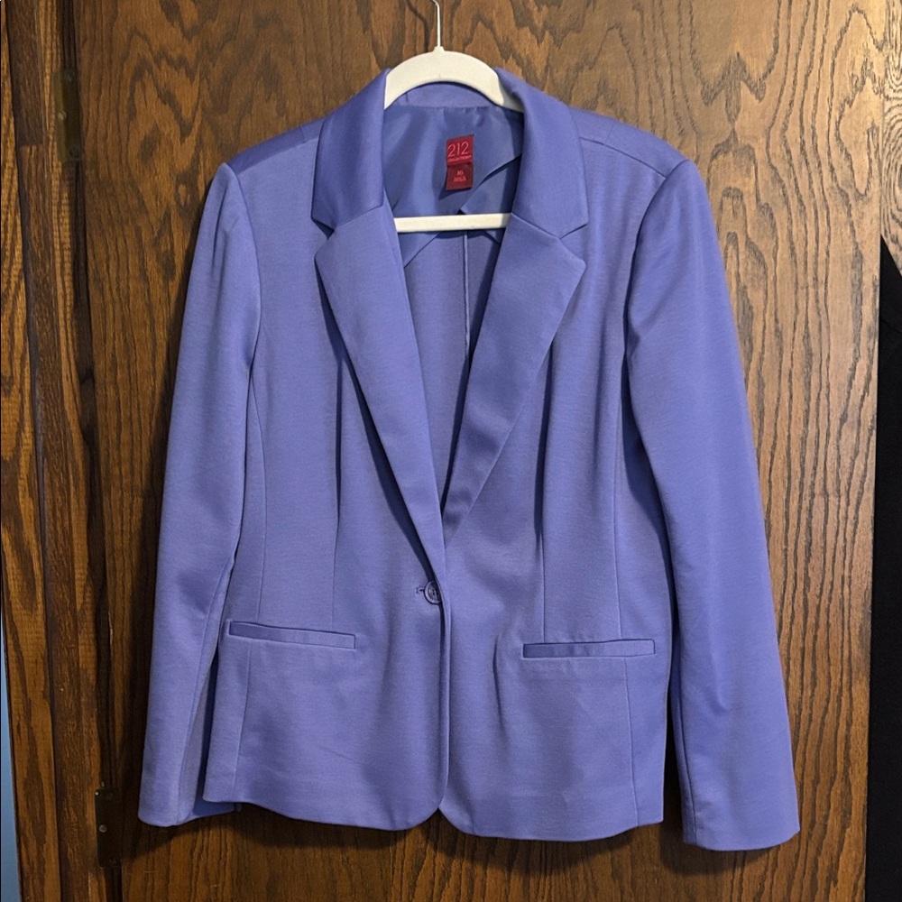 Women’s purple blazer size 16